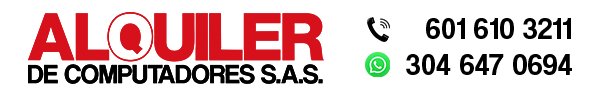 Alquiler de Computadores