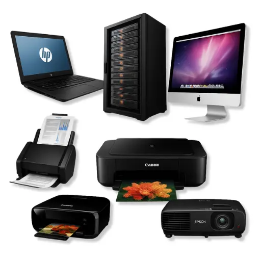 Portátiles, computadores, servidores, impresoras, videobeam y más - Alquiler de Computadores SAS