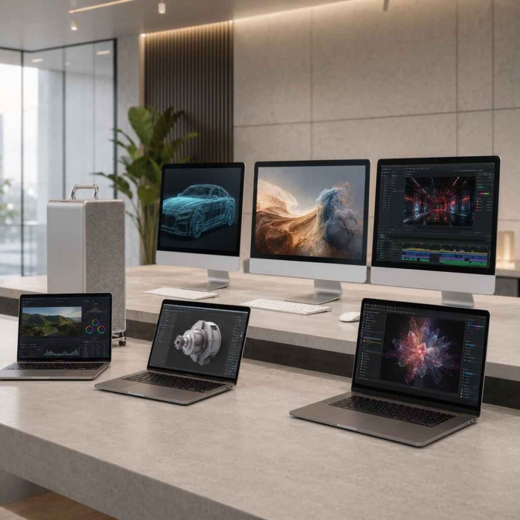 Alquiler de workstations y equipos Mac para empresas