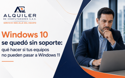 Windows 10 se quedó sin soporte: qué hacer si tus equipos no pueden pasar a Windows 11